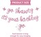 Pink Go Shawty It's Your Birthday Banner ,Hip Hop Theme Birthday Party Decoration - Pre-Strung - No DIY- Glitter Happy Birthday Sign Garland for 30th Man Women Photo Props Party Supply